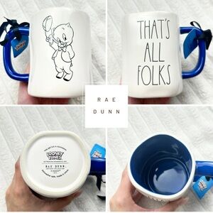 Rae Dunn Looney Tunes Porky Pig Mug